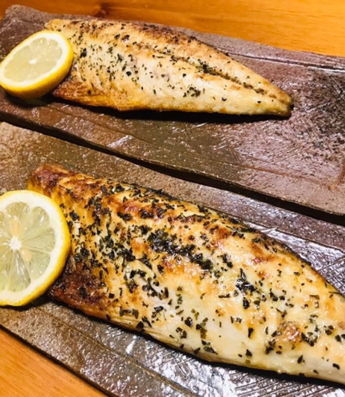 失敗のない焼き魚シリーズ♡洋風焼き鯖 2 by ミセスオリーブ