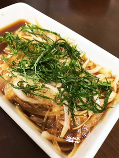 さっぱり!漬け丼にも。新玉のカツオ漬け-レシピのメイン写真