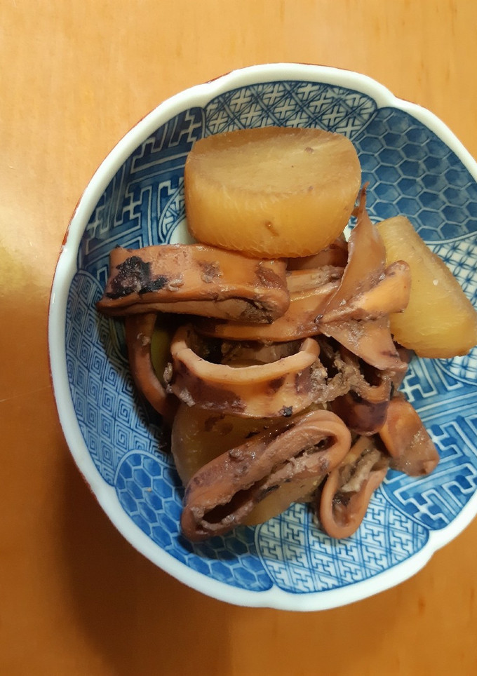 いかと大根たいたん-レシピのメイン写真