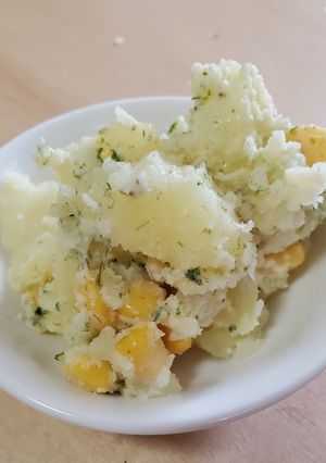 きゅうりなしのポテトサラダ-レシピのメイン写真