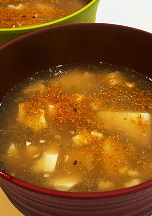 豆腐のおろしあんかけスープ-レシピのメイン写真
