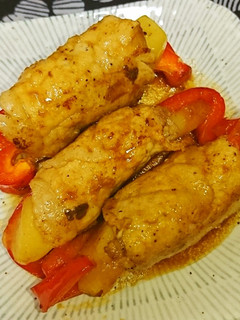 キウイの肉巻き-レシピのメイン写真