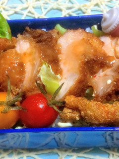 唐揚げスイートチリマヨケチャップソース-レシピのメイン写真