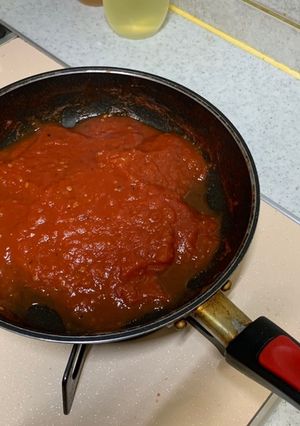 トマト缶で万能ピザソースを作ります。-レシピのメイン写真