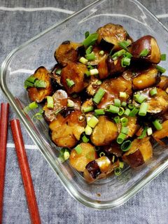 作り置きにも!なすのコクうま甘辛照り焼き-レシピのメイン写真