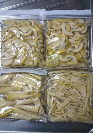 水から茹でて放置*破竹の灰汁抜き&水煮-レシピのメイン写真