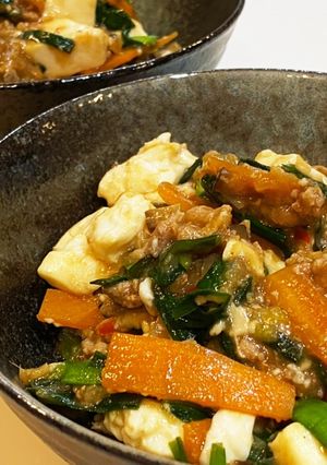 和風☆麻婆豆腐-レシピのメイン写真