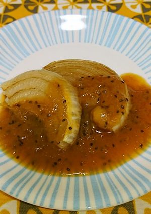 キウイの和風ソース-レシピのメイン写真