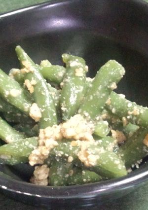 いんげんの胡麻和え-レシピのメイン写真