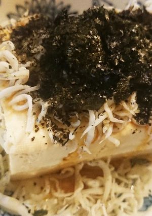 しらすやっこ-レシピのメイン写真