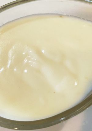 レンジで作る☆ホワイトソース-レシピのメイン写真