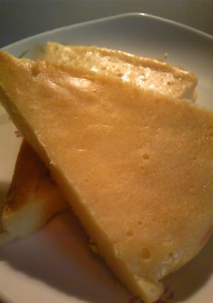 簡単カッテージ♪チーズケーキ-レシピのメイン写真