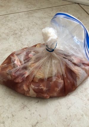 塩糖水〈肉が美味しくなる下処理〉-レシピのメイン写真