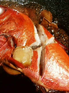 フライパンで金目の煮付け-レシピのメイン写真