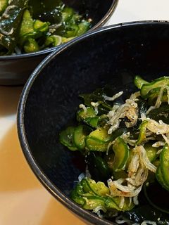 わかめの酢の物-レシピのメイン写真