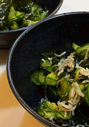 わかめの酢の物-レシピのメイン写真