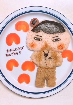おしり探偵★キャラクター★お誕生日-レシピのメイン写真