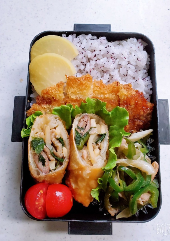 ☆高校生娘のお弁当☆263-レシピのメイン写真