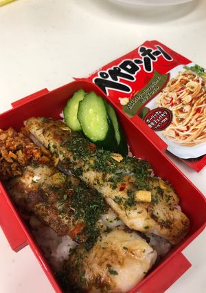 簡単！ペペロンチーノの素でカレイのソテー-レシピのメイン写真