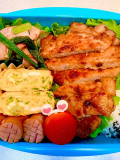 旦那さんお弁当(42)-レシピのメイン写真