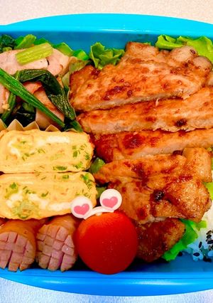 旦那さんお弁当（42）-レシピのメイン写真