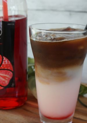 イチゴ＋珈琲【ストロベリーコーヒー】-レシピのメイン写真