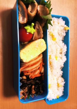20200626 中学2年男子お弁当-レシピのメイン写真