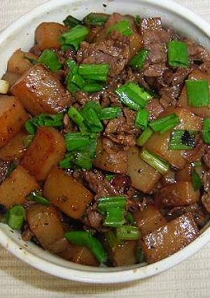 牛バラ肉と蒟蒻のスジコン風-レシピのメイン写真