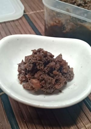 お肉顔負け！ イカそぼろ イカ味噌-レシピのメイン写真