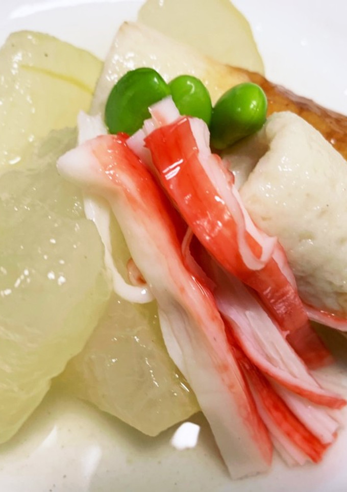 冬瓜とちくわの炊いたん-レシピのメイン写真