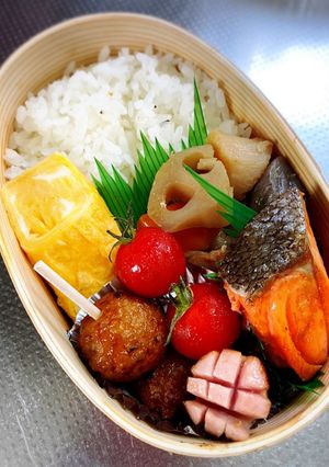 幕の内弁当-レシピのメイン写真