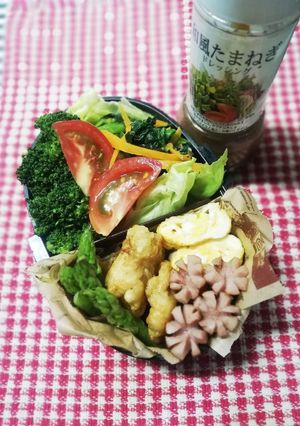 パパ弁当♡ダイエット弁当6/26-レシピのメイン写真