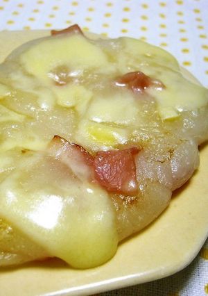ベーコンチーズ餅-レシピのメイン写真