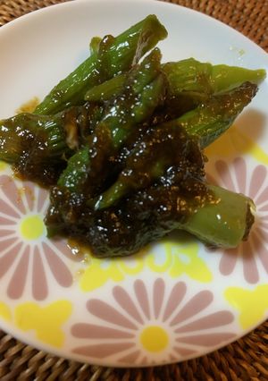 お惣菜　アスパラの海苔和え-レシピのメイン写真