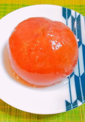 自炊飯　砂糖×時間のsweetトマト-レシピのメイン写真