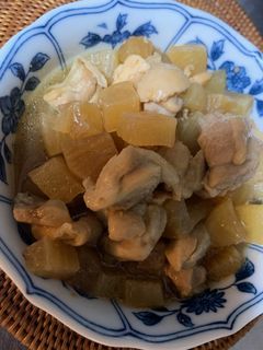 10分で鶏肉と大根の煮物(*^-^*)-レシピのメイン写真