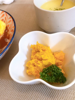 かぼちゃサラダ-レシピのメイン写真