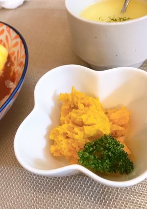 かぼちゃサラダ-レシピのメイン写真