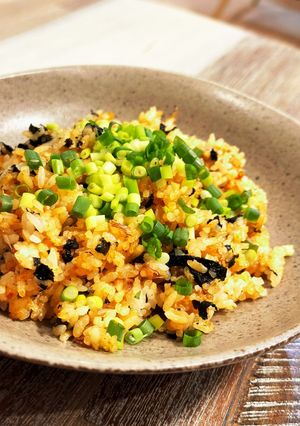 ピリ辛☆にんにく味噌炒飯-レシピのメイン写真