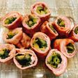 簡単☆豚肉の小ネギ巻き