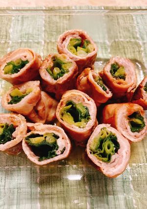 簡単☆豚肉の小ネギ巻き-レシピのメイン写真