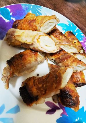 ♪超簡単♪シャキッとちくわの肉巻き-レシピのメイン写真