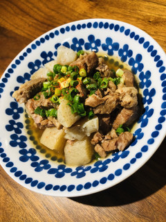 超簡単!お肉トロトロ✌︎︎牛すじの煮込み-レシピのメイン写真