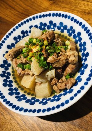 超簡単！お肉トロトロ✌︎︎牛すじの煮込み-レシピのメイン写真