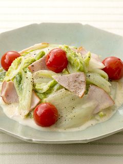 白菜とハムのマヨネーズ炒め-レシピのメイン写真