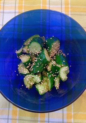 やみつきになる…きゅうり　麺つゆで…-レシピのメイン写真