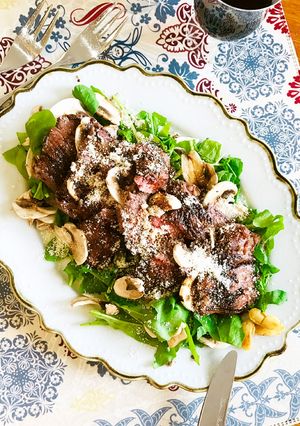 おうちでお手軽*本格タリアータ風-レシピのメイン写真