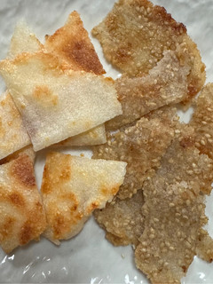 粗い(粗すぎ)手作り米粉救済せんべい-レシピのメイン写真
