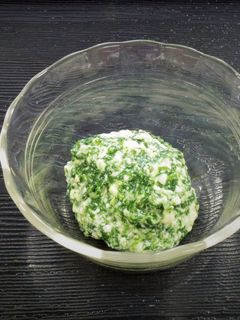 ほうれん草の白和え-レシピのメイン写真