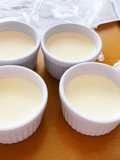 とろとろなめらかプリン-レシピのメイン写真